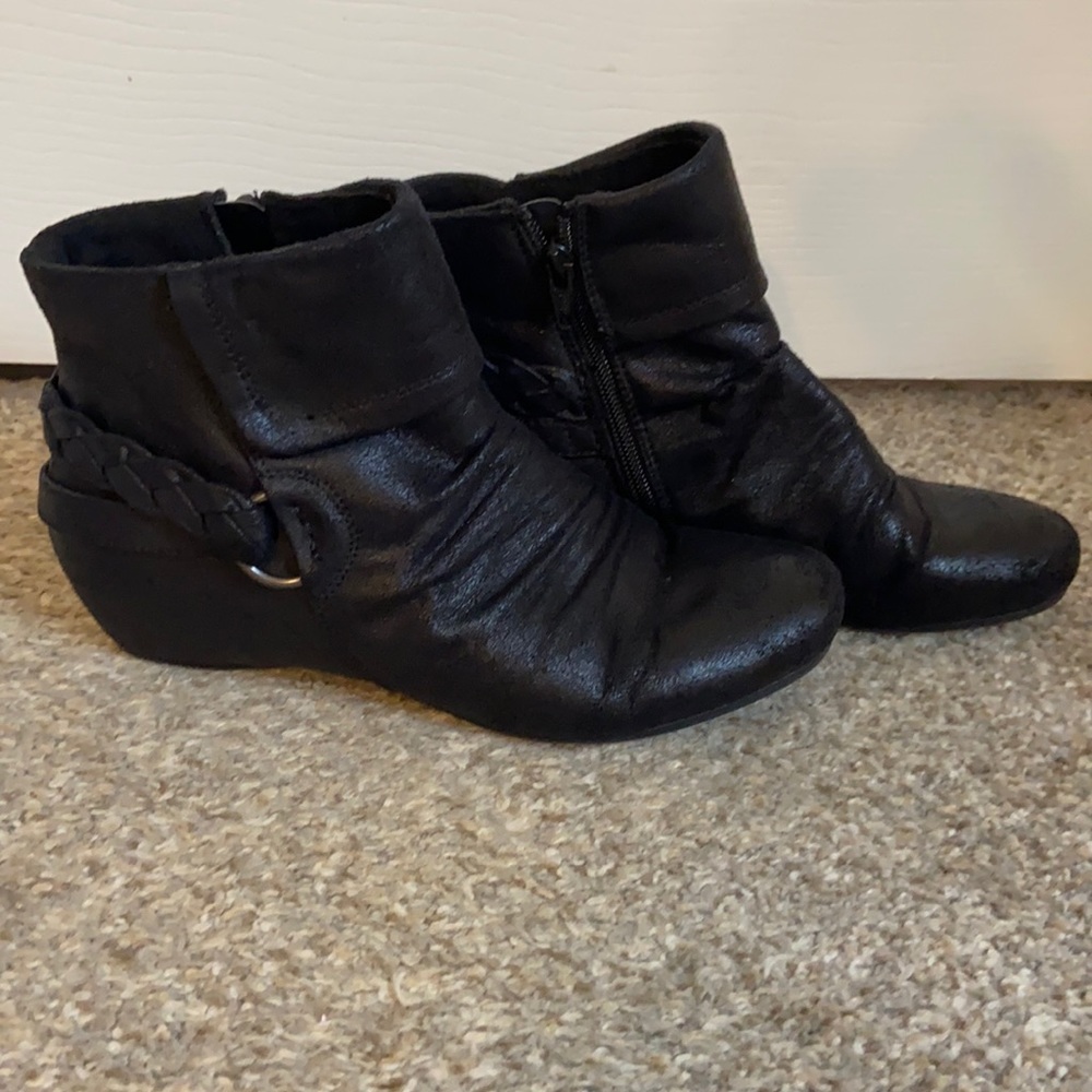 Black Booties